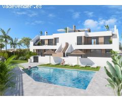 Bungalows de nueva construcción en Vera Playa, Almería: viviendas modernas cerca del mar