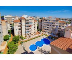 Bonito apartamento con vista despejada en Torrevieja