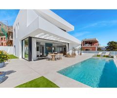 VILLAS DE OBRA NUEVA EN POLOP