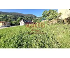 TERRENO URBANO EN LLOREDA. SANTA MARÍA DE CAYON.