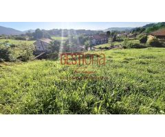 TERRENO URBANO EN LLOREDA. SANTA MARÍA DE CAYON.