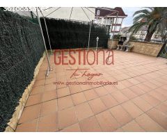 A 350m DE LA PLAYA DE RIS! IMPECABLE BAJO DE TRES DORMITORIOS CON IDEAL ORIENTACION