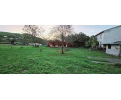 CASA PAREADA CON AMPLIA PARCELA PARA REFORMAR. BERANGA
