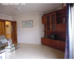 PISO EN ALQUILER EN VALENCIA TOTALMENTE AMUEBLADO CON PLAZA DE APARCAMIENTO.