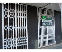 LOCAL EN AVENIDA DOCOR PESET ALEIXANDRE