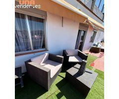 Estudio/ático junto a Renfe y Parque (de los patos)