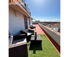 Estudio/ático junto a Renfe y Parque (de los patos)