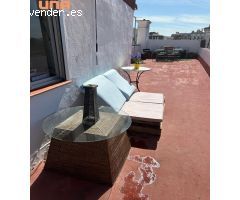 Estudio/ático junto a Renfe y Parque (de los patos)
