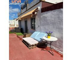 Estudio/ático junto a Renfe y Parque (de los patos)