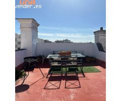Estudio/ático junto a Renfe y Parque (de los patos)