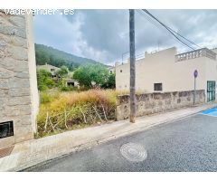 Exclusivo solar en el corazón de S’Arracó, Andratx
