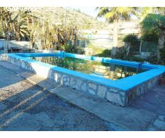 ¡¡CHALET PARA TODO EL AÑO CON PISCINA COMPARTIDA EN XATIVA!!