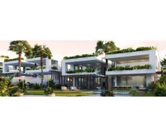 Modernas villas de lujo de nueva construcción en Marbella