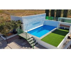Casa de campo en Villanueva del Trabuco con piscina