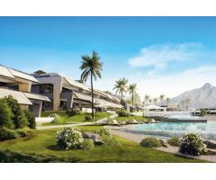 Modernas villas de lujo de nueva construcción en Marbella
