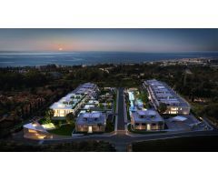 Modernas villas de lujo de nueva construcción en Marbella