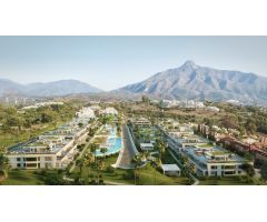 Modernas villas de lujo de nueva construcción en Marbella