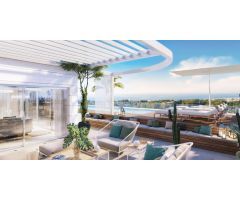 Modernas villas de lujo de nueva construcción en Marbella