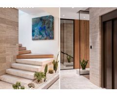 Modernas villas de lujo de nueva construcción en Marbella