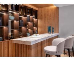 Modernas villas de lujo de nueva construcción en Marbella