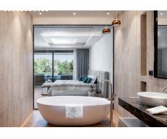 Modernas villas de lujo de nueva construcción en Marbella