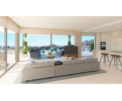 Modernos apartamentos de nueva construcción en Marbella con vistas al mar