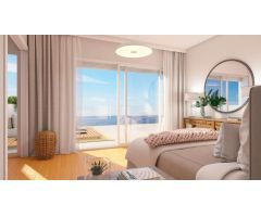 Modernos apartamentos en Mijas Costa con vistas al mar