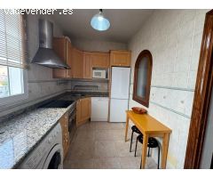 Piso de dos habitaciones, vestidor y un baño