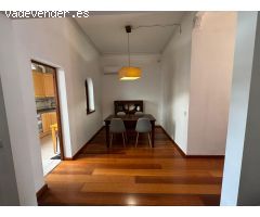 Piso de dos habitaciones, vestidor y un baño