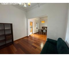Piso de dos habitaciones, vestidor y un baño