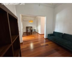 Piso de dos habitaciones, vestidor y un baño