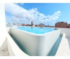 SE ALQUILA DE OBRA NUEVA CON MUEBLES A ESTRENAR