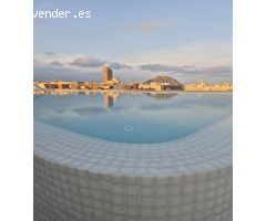 SE ALQUILA DE OBRA NUEVA CON MUEBLES A ESTRENAR