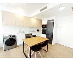 SE ALQUILA DE OBRA NUEVA CON MUEBLES A ESTRENAR