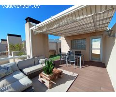 ALQUILER ESPECIAL ÁTICO DÚPLEX EN PLAYA DE SAN JUAN – ZONA CAMPO DE GOLF