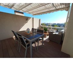 ALQUILER ESPECIAL ÁTICO DÚPLEX EN PLAYA DE SAN JUAN – ZONA CAMPO DE GOLF