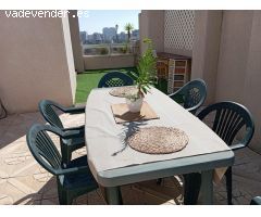 ALQUILER ESPECIAL ÁTICO DÚPLEX EN PLAYA DE SAN JUAN – ZONA CAMPO DE GOLF