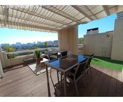 ALQUILER ESPECIAL ÁTICO DÚPLEX EN PLAYA DE SAN JUAN – ZONA CAMPO DE GOLF