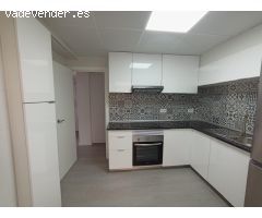 SE ALQUILA PISO VACÍO EN BENALUA