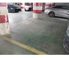 SE VENDE PLAZA DE GARAJE CON EXCELENTE UBICACIÓN PARA COCHE PEQUEÑO