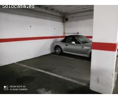 PLAZA DE GARAJE EN VENTA COCHE PEQUEÑO