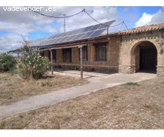 Restaurante en la laguna de Pitillas