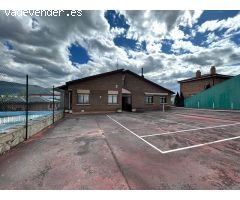 Espectacular Chalet independiente en Beriain con piscina y fronton particular.