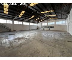 NAVE EN VENTA EN RENTABILIDAD EN POLIGONO DE FAIMA