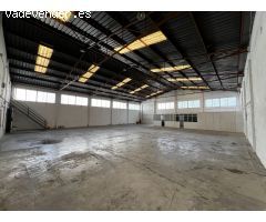 NAVE EN VENTA EN RENTABILIDAD EN POLIGONO DE FAIMA