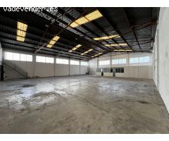 NAVE EN VENTA EN RENTABILIDAD EN POLIGONO DE FAIMA