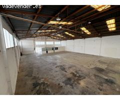 NAVE EN VENTA EN RENTABILIDAD EN POLIGONO DE FAIMA