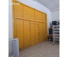 NAVE EN ALQUILER EN POLIGONO DE CARRUS
