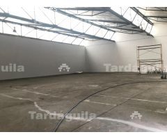 NAVE EN ALQUILER POLIGONO EL MONTALVO I