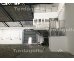 NAVE EN ALQUILER POLIGONO EL MONTALVO I